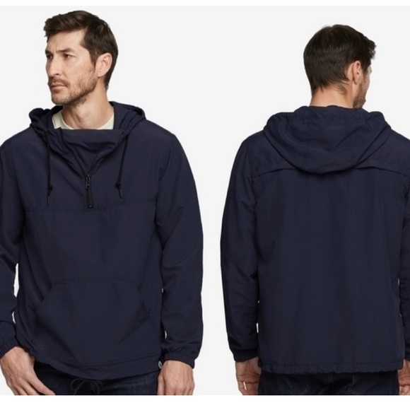 American Giant Nylon Anorak Pullover Jacket Medium - Picture 11 of 13